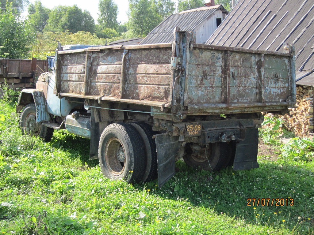 2508 НОН, ZIL 130 ММЗ-554, 1972–1995