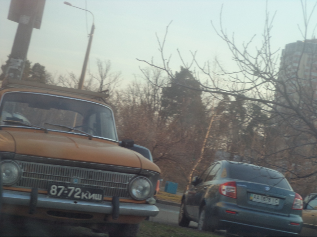 8772 КИШ, Izh Москвич-408/412 (Moskvich-408/412) 412ИЭ, 1970–1982