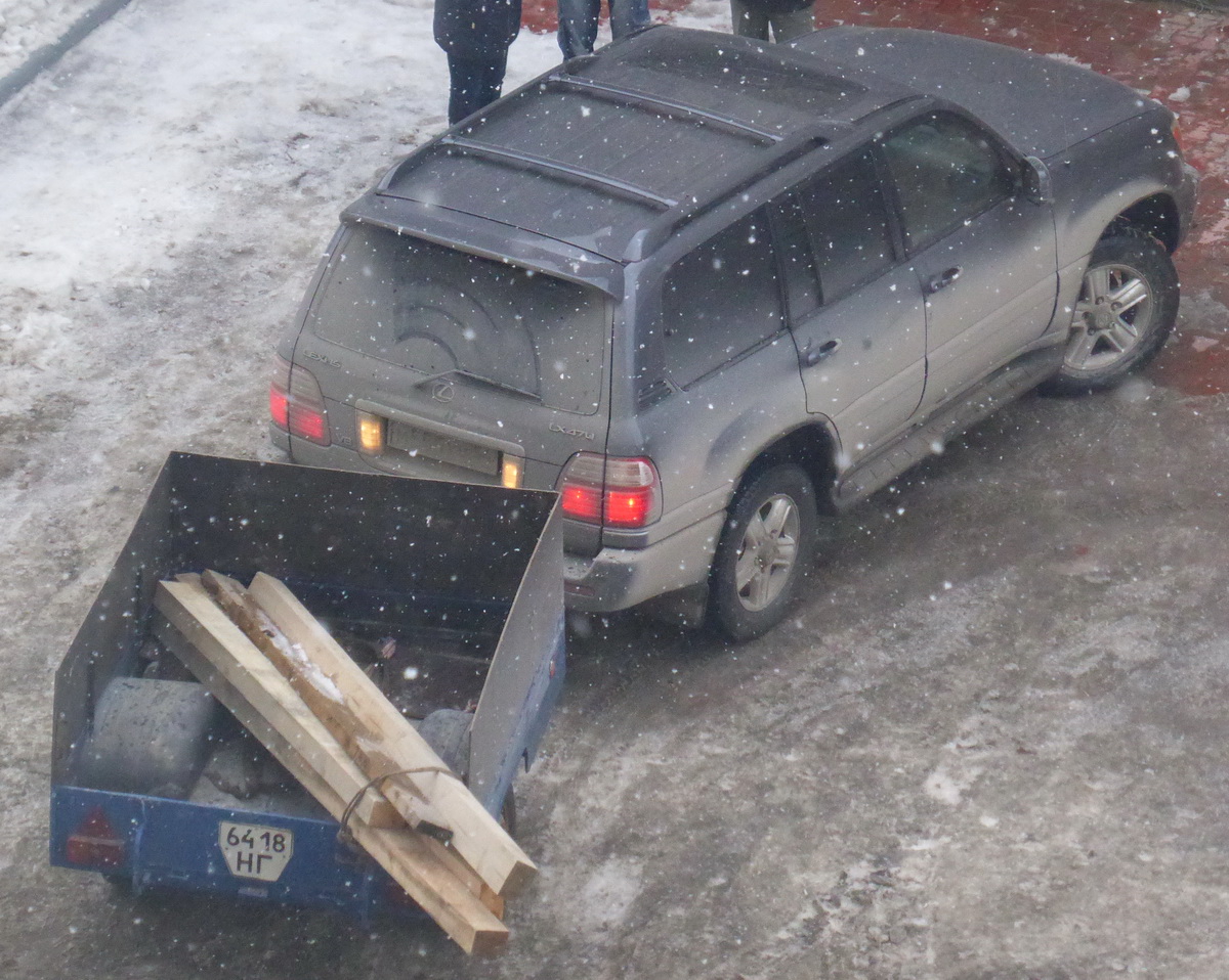 6418 НГ, Kurganmashzavod (KMZ) 8119 