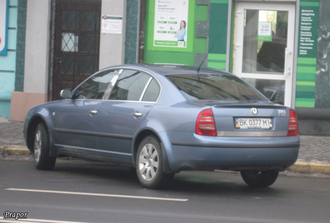 BK 0377 MI, Skoda Superb 