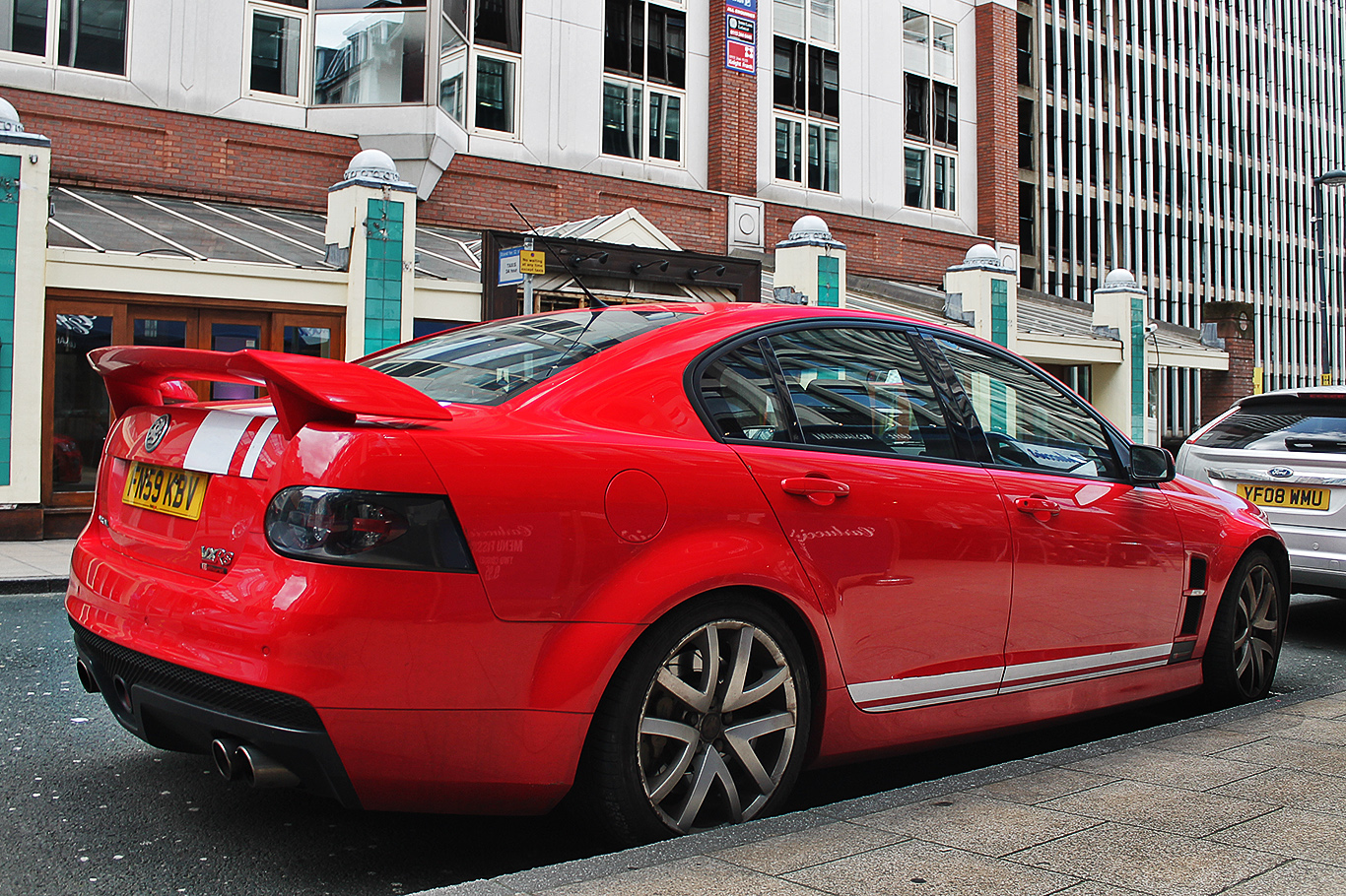 FN59KBV, Vauxhall VXR8 1st gen Sedan (VE), 2007–2009
