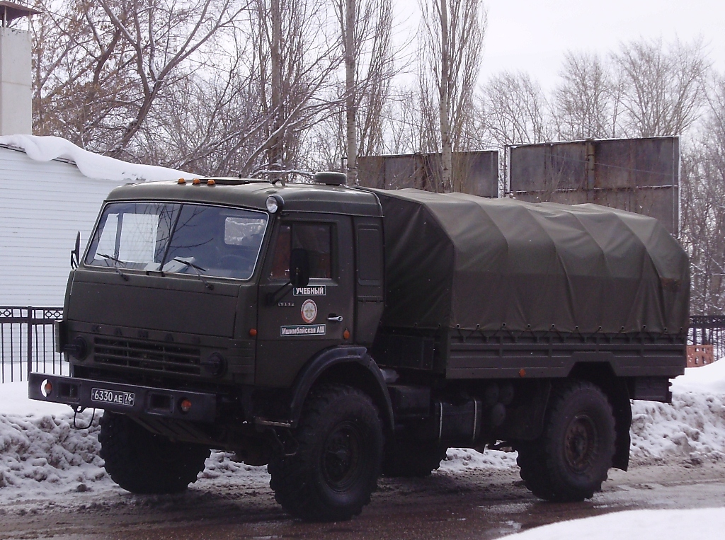 Камаз 43501