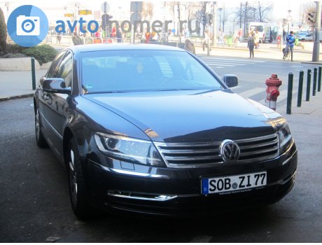 SOB ZI 77, Volkswagen Phaeton