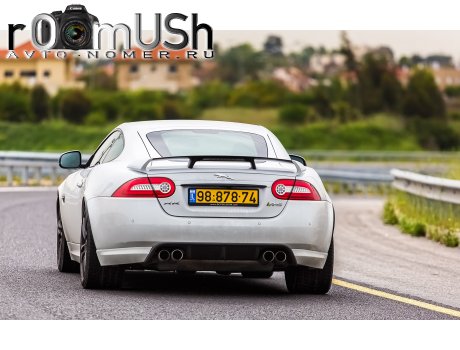 98-878-74, Jaguar XKR-S