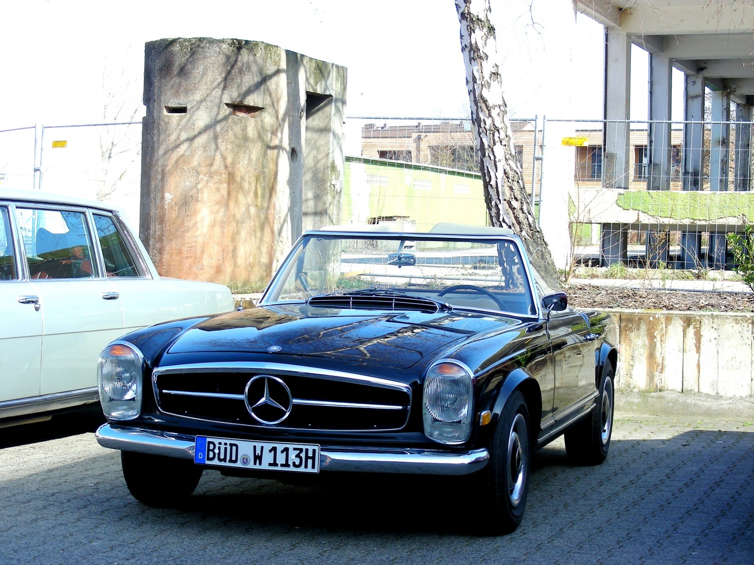 BÜD W 113 H, Mercedes-Benz SL-Klasse 2nd gen 230­–280 SL (W113), 1963–1971