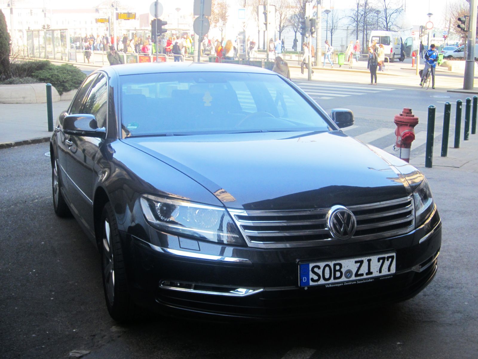 SOB ZI 77, Volkswagen Phaeton 1st gen (3D), facelift, 2010–2016
