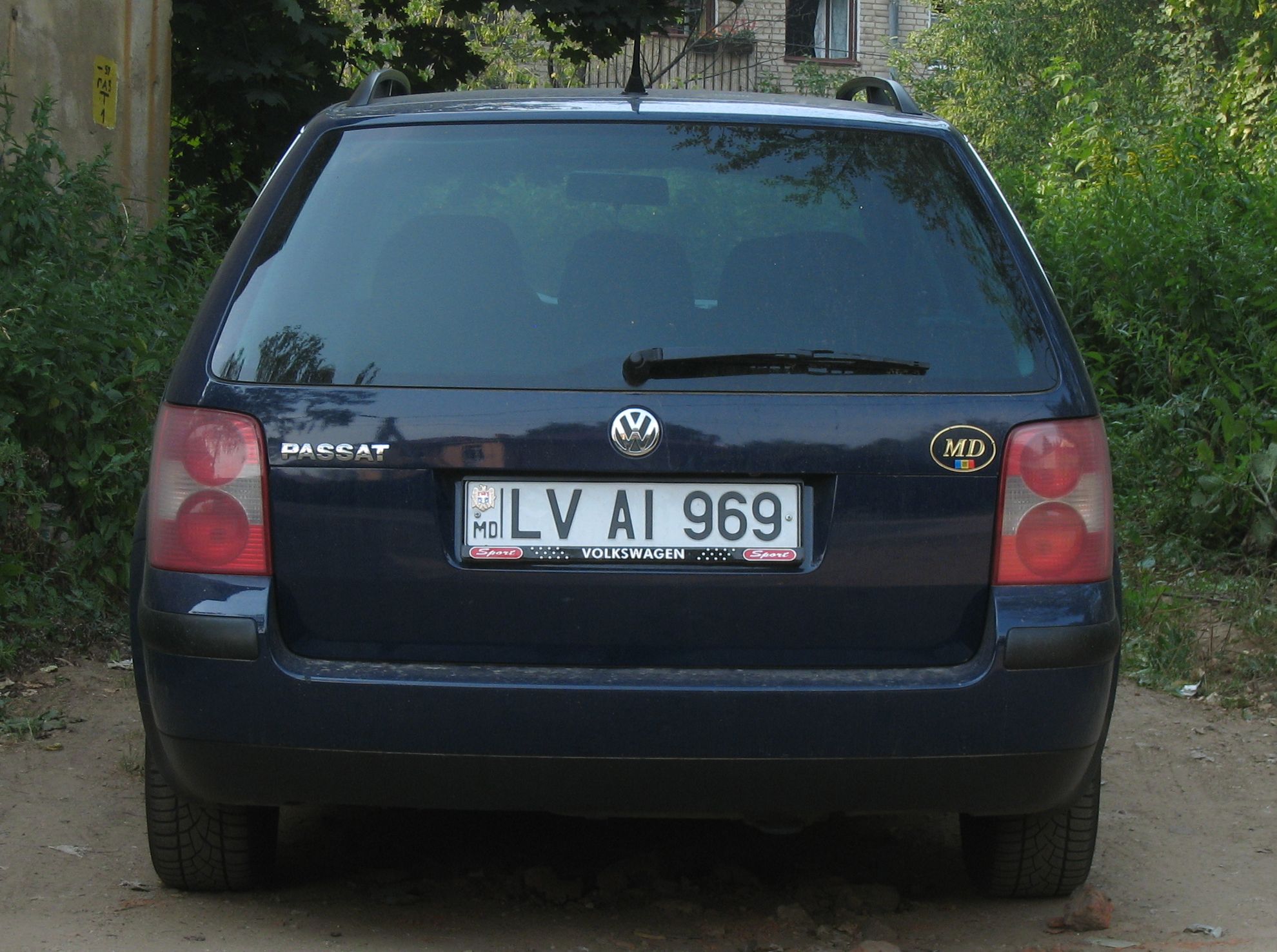 LV AI 969, Volkswagen Passat 5th gen Variant (B5.5; 3BG), facelift, 2000–2005