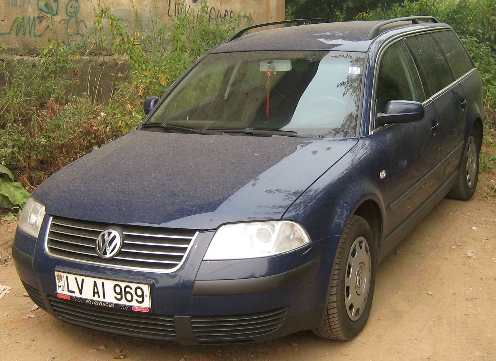 LV AI 969, Volkswagen Passat 5th gen Variant (B5.5; 3BG), facelift, 2000–2005