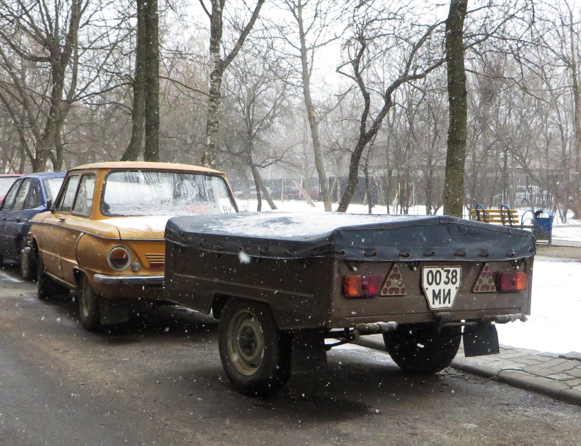 0038 МИ, MAZ 8111/8114 