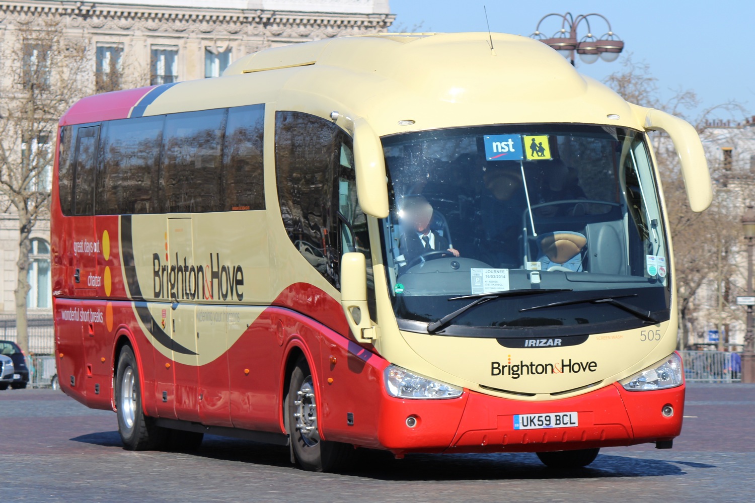 UK59BCL, Irizar PB 1st gen, 2001–2016