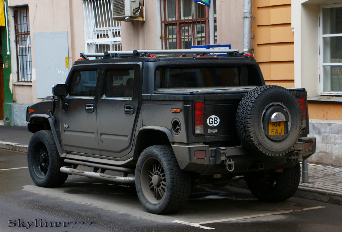 K14FAJ, HUMMER H2 1st gen SUT Pickup (GMT820), 2005–2009