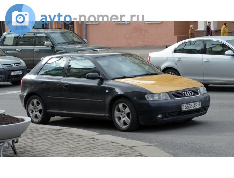 5555 AP-7, Audi A3