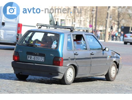 PR 615172, FIAT Uno