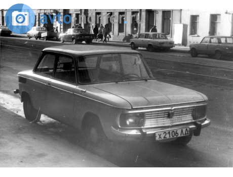 х 2106 ЛД, NSU Typ 110 / 1200