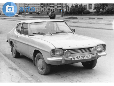 н 1209 ЛД, Ford Capri