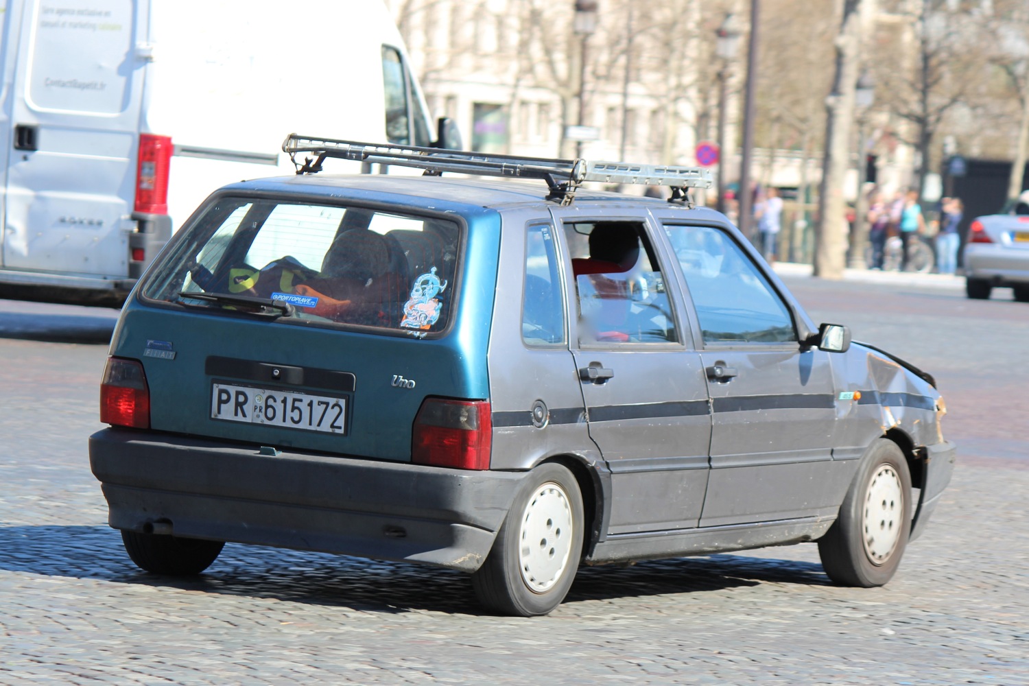 PR 615172, FIAT Uno Global 1989–1995 Don't set