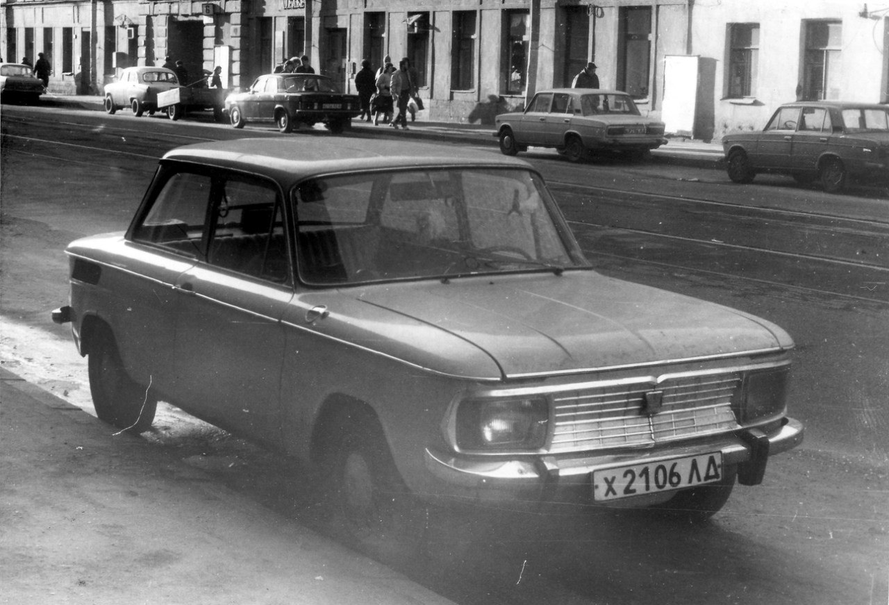 х 2106 ЛД, NSU Typ 110 / 1200 1st gen (Type 77), 1965–1973