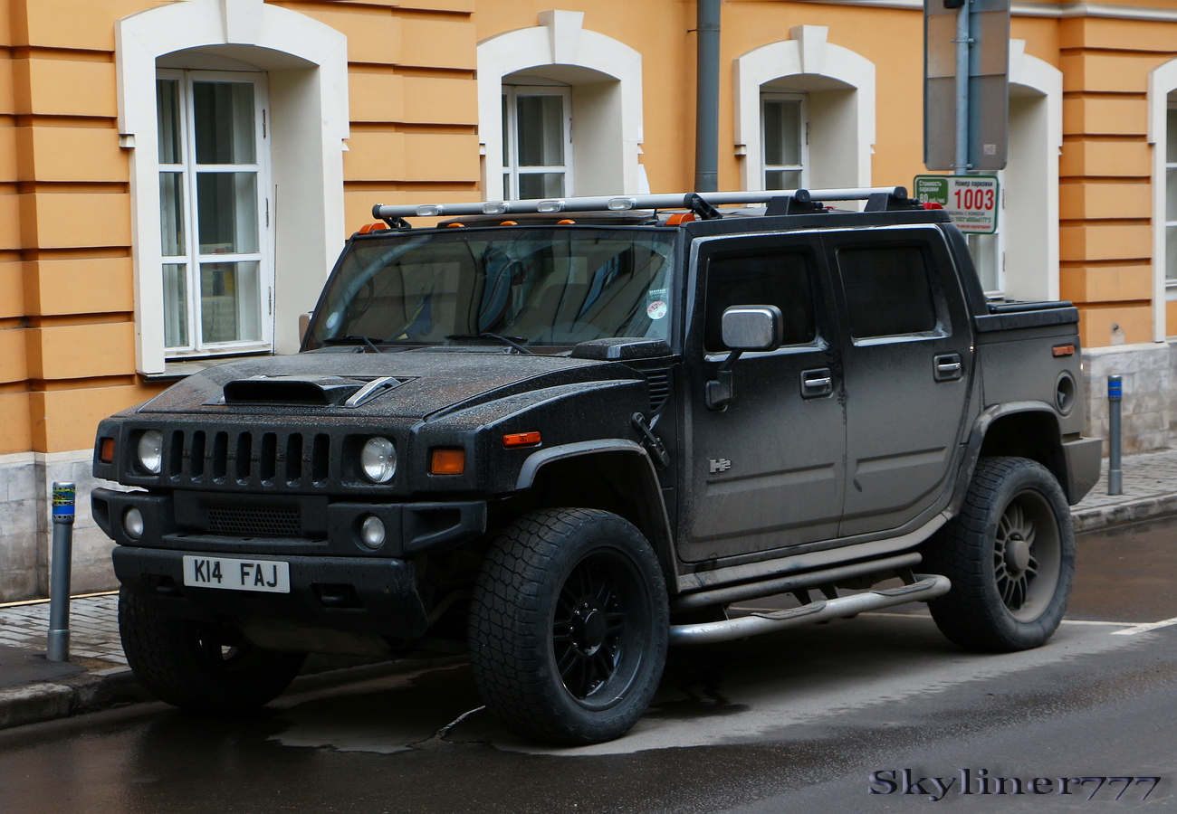 K14FAJ, HUMMER H2 1st gen SUT Pickup (GMT820), 2005–2009