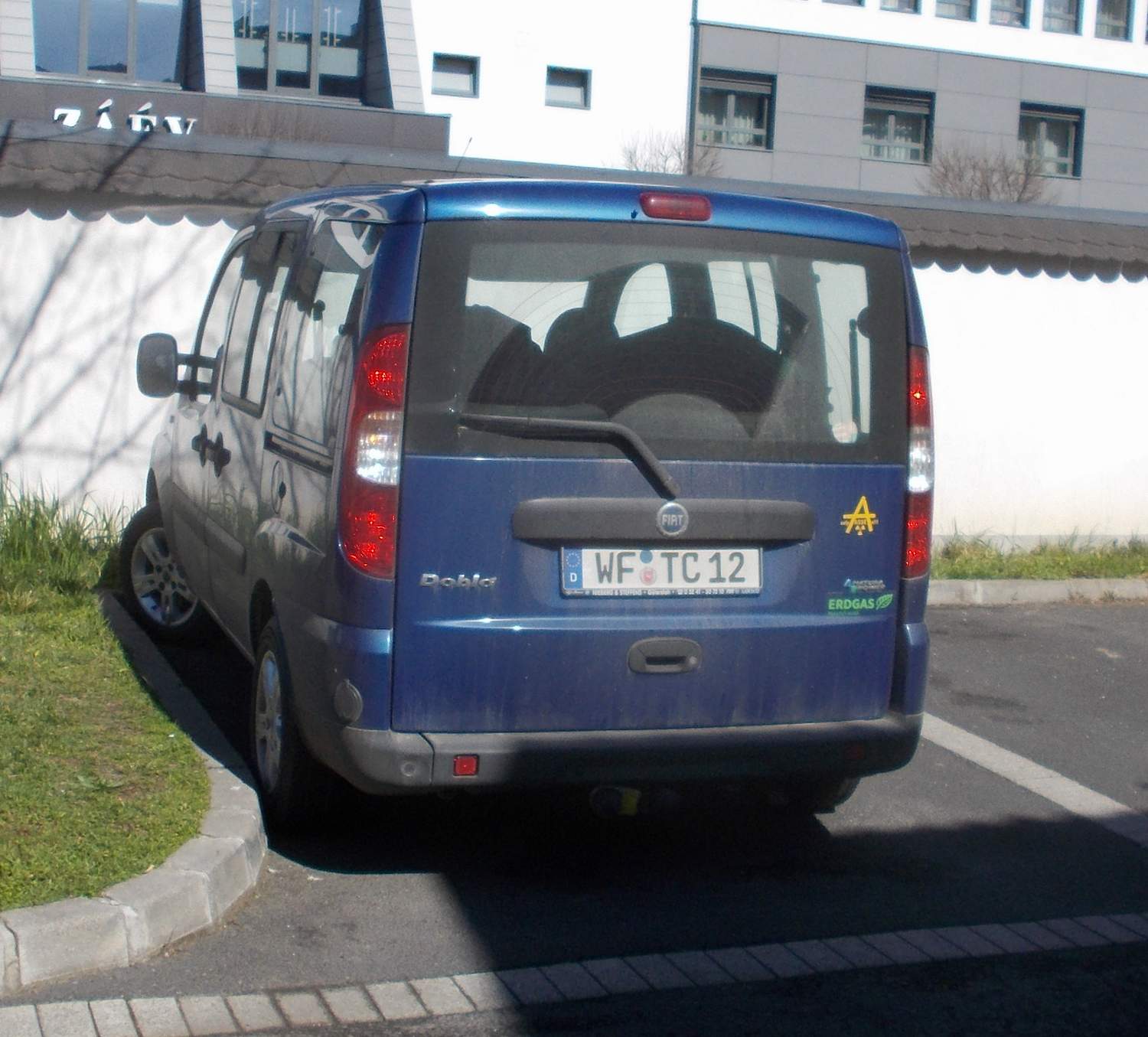 WF TC 12, FIAT Doblò 1st gen (223), facelift, 2005–2010 (–2021 for BR-market)