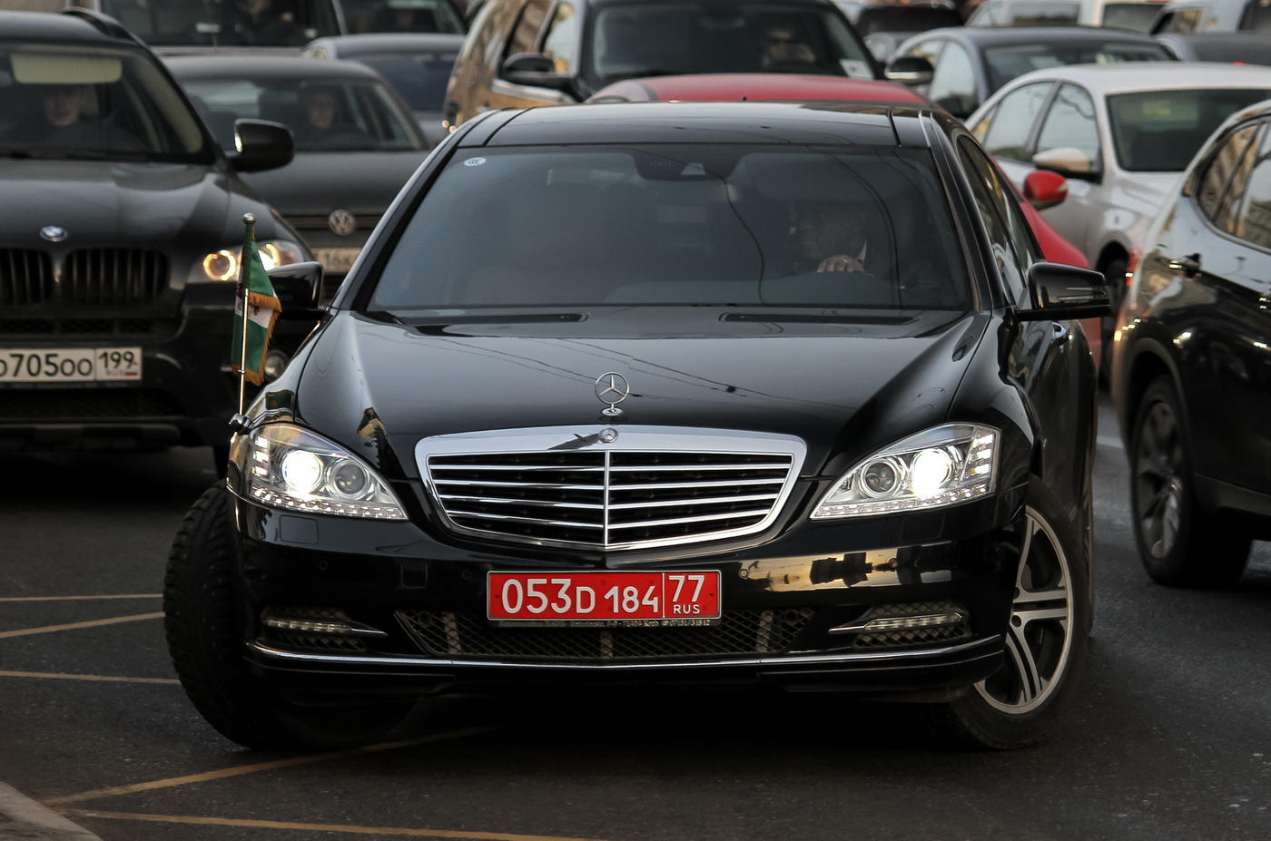 053 D 184 77, Mercedes-Benz S-Klasse 7th gen (W221/V221), 2005–2013