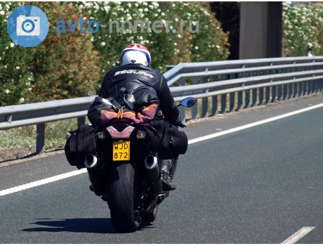 WJD-872, Kawasaki Ninja ZX-14R / ZZ-R1400