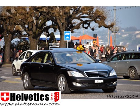 GE 73, Mercedes-Benz S-Klasse