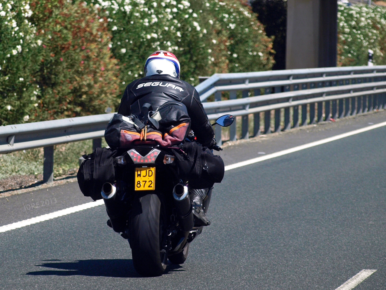 WJD-872, Kawasaki Ninja ZX-14R / ZZ-R1400 