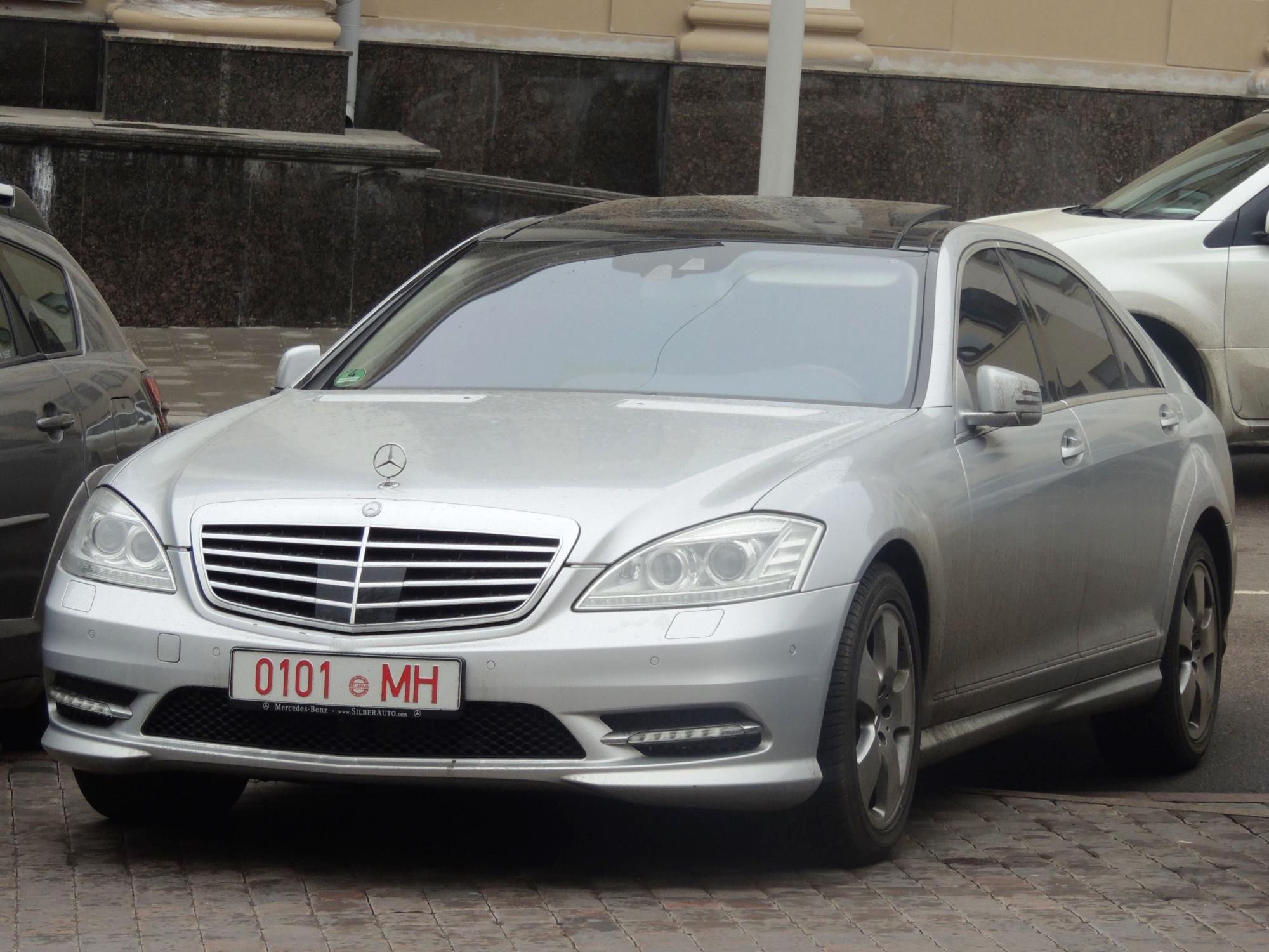 0101 MH, Mercedes-Benz S-Klasse 7th gen (W221/V221), 2005–2013