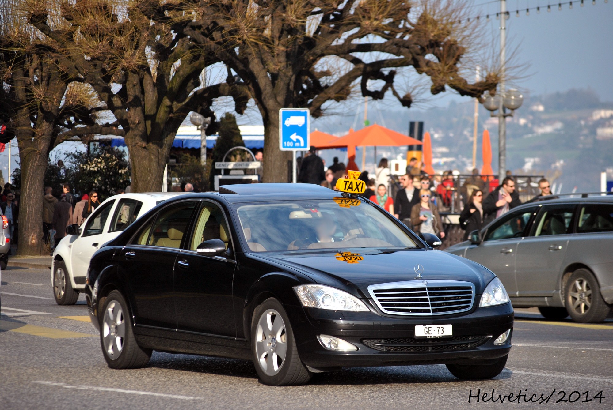 GE 73, Mercedes-Benz S-Klasse 7th gen (W221/V221), 2005–2013