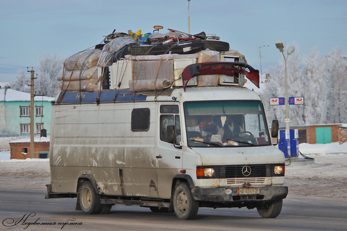 Z 4341 Z, Mercedes-Benz T2 