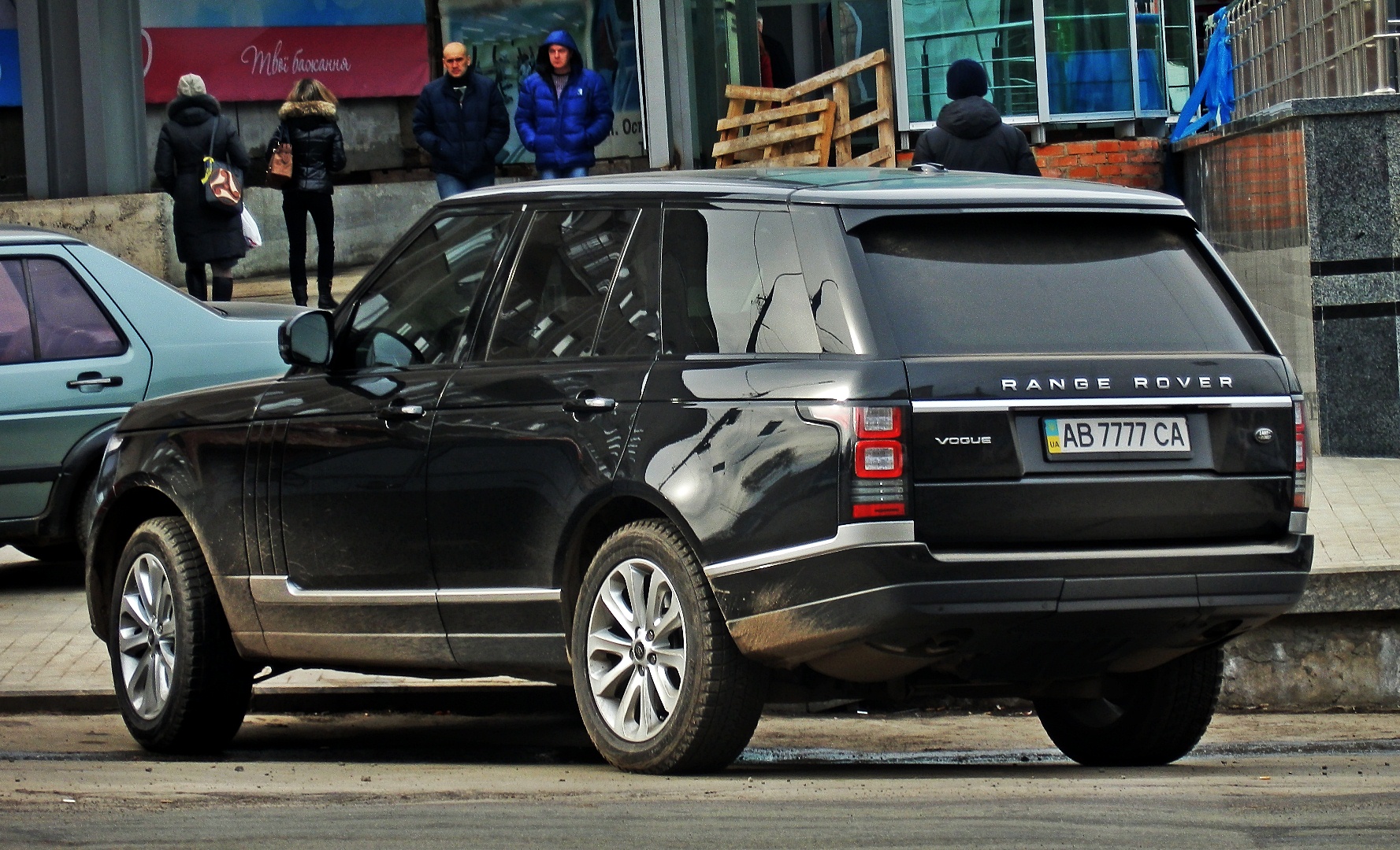 AB 7777 CA, Land Rover Range Rover 4th gen (L405), 2012–2018