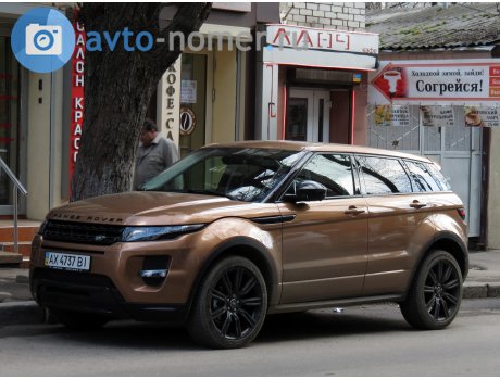 AX 4737 BI, Land Rover Range Rover Evoque
