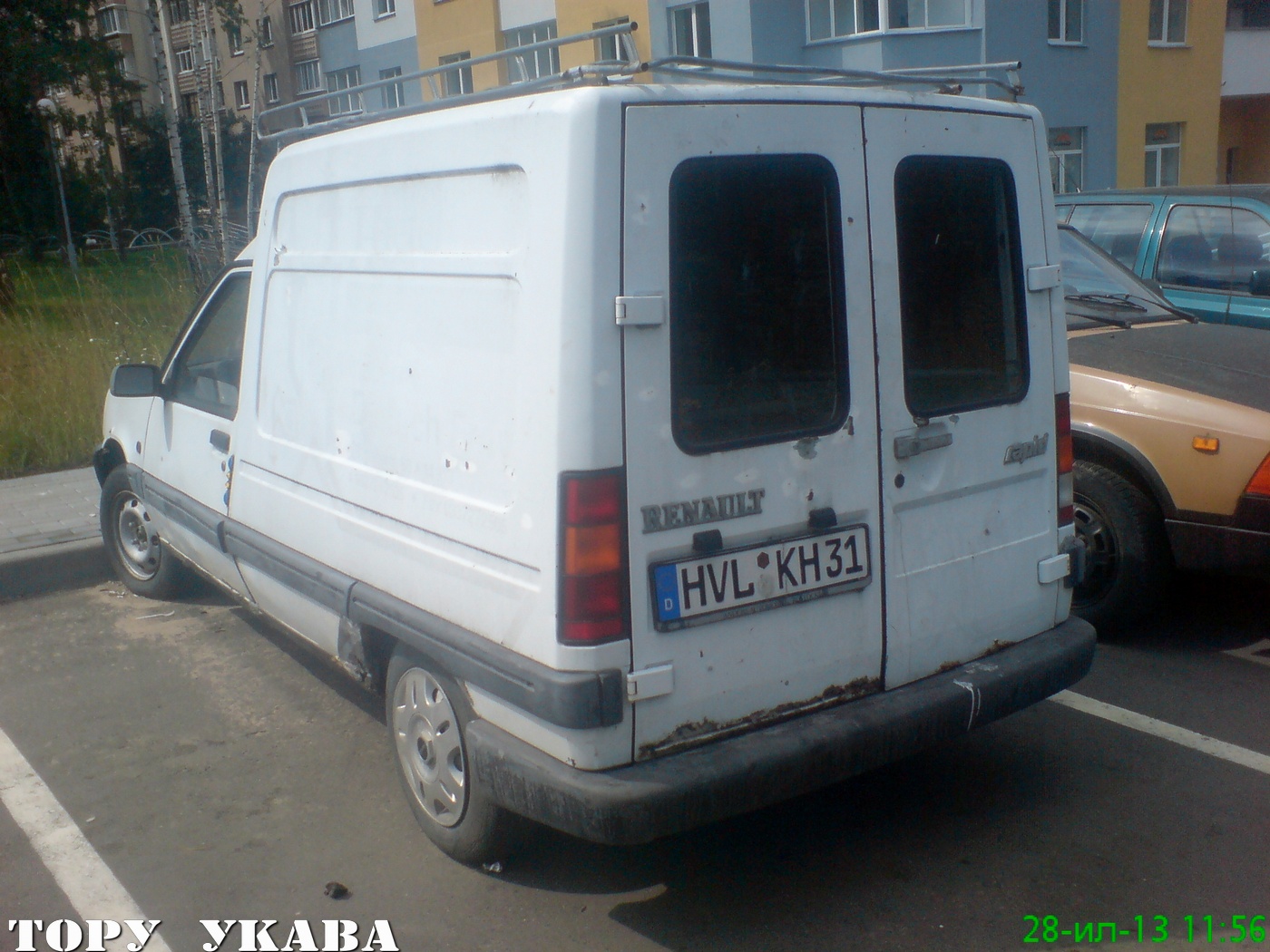 HVL KH 31, Renault Rapid 1st gen (F40/K40), 1985–2000