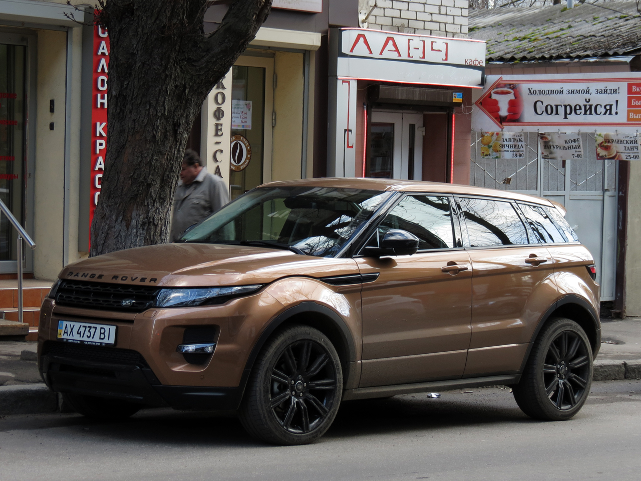 AX 4737 BI, Land Rover Range Rover Evoque 1st gen 5-door SUV (L538), 2011–2019