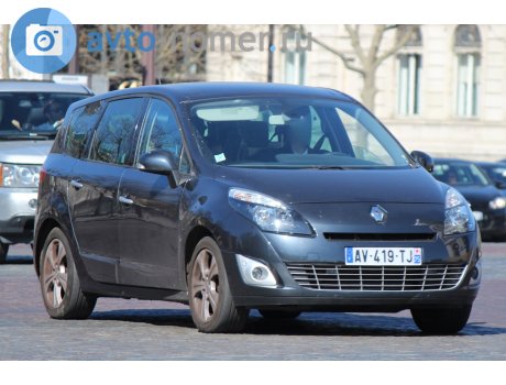 AV-419-TJ, Renault Scénic