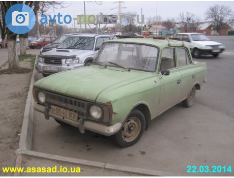 н 0040 ЖЖ, Izh Москвич-408/412 (Moskvich-408/412)