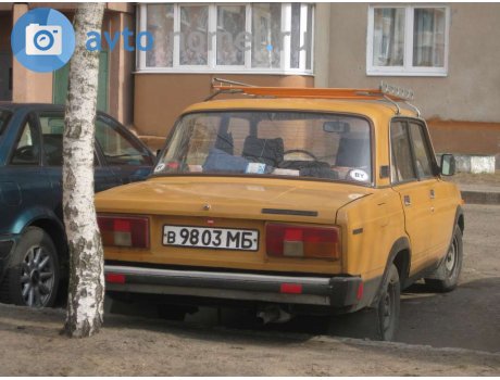 в 9803 МБ, Lada (VAZ) 2105