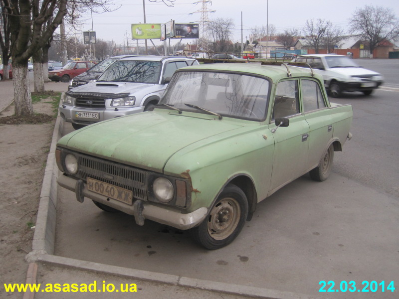 н 0040 ЖЖ, Иж Москвич-408/412 (Moskvich-408/412) 412ИЭ-028, 1982–1999