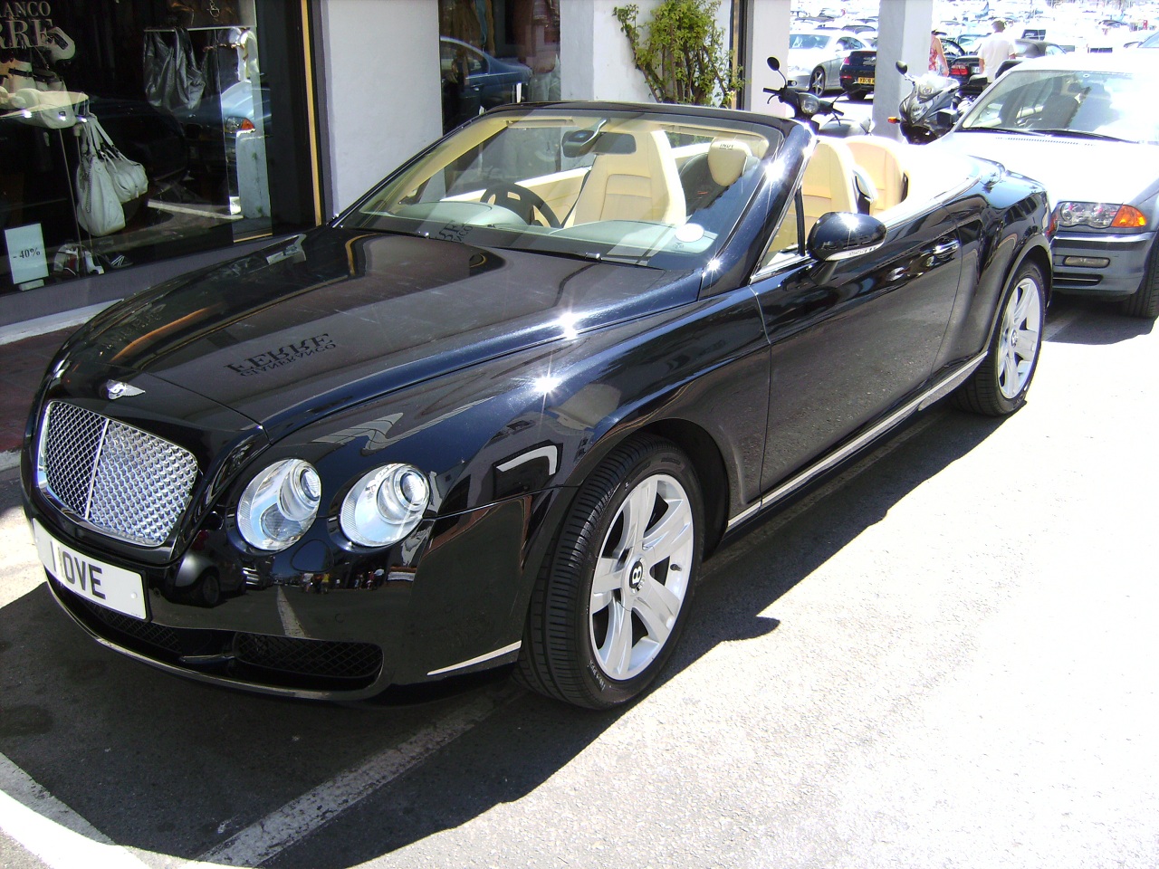 11OVE, Bentley Continental 4th gen GTC, 2006–2011