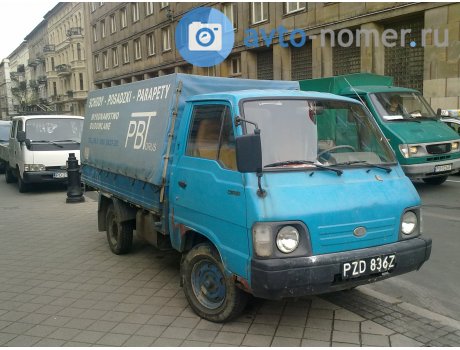 PZD 836Z, Kia Ceres