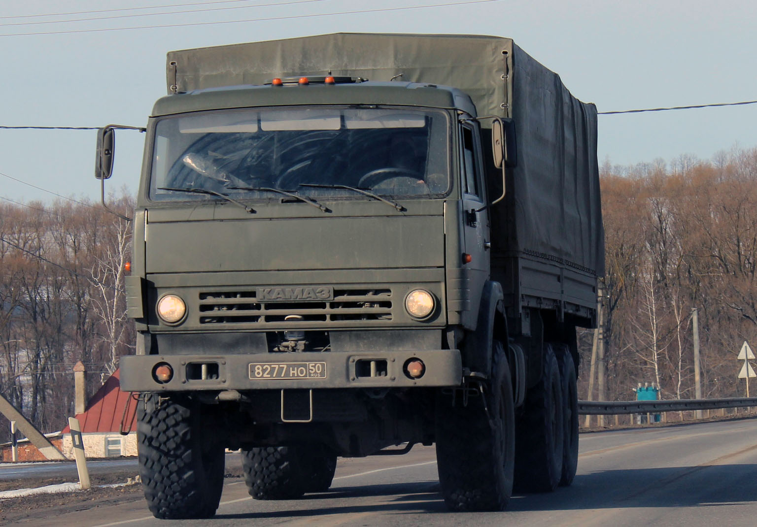Камаз 991