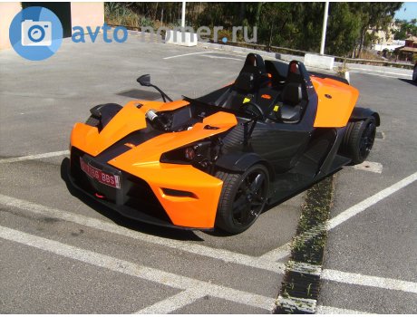 S 7166 BBS, KTM X-Bow