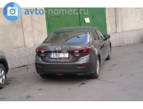 C BD 1, Mazda 3