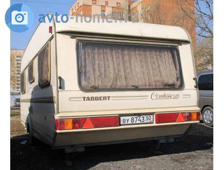 ву 8743 50, Tabbert Comtesse