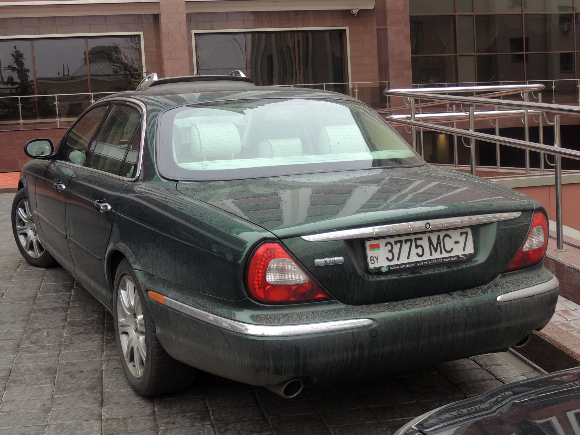 3775 MC-7, Jaguar XJ 5th gen (X350/X356/X358), 2003–2009
