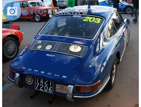 TA 217206, Porsche 911