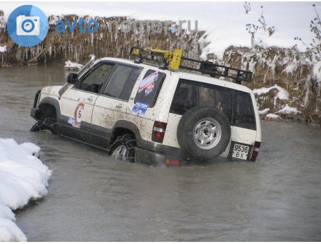 B 9536 X, Opel Monterey