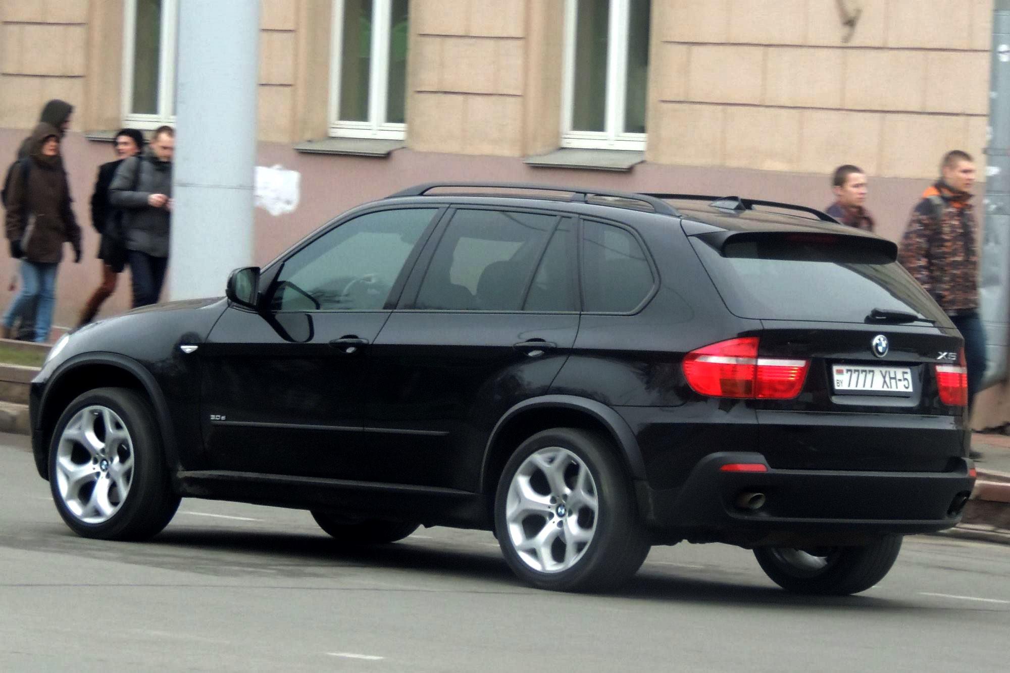 7777 XH-5, BMW X5 2nd gen (E70), 2007–2013