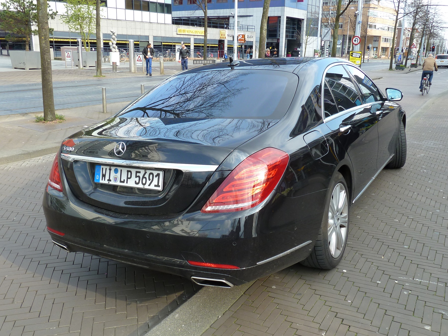 WI LP 5691, Mercedes-Benz S-Klasse 8th gen Sedan (W222/V222), 2013–2020
