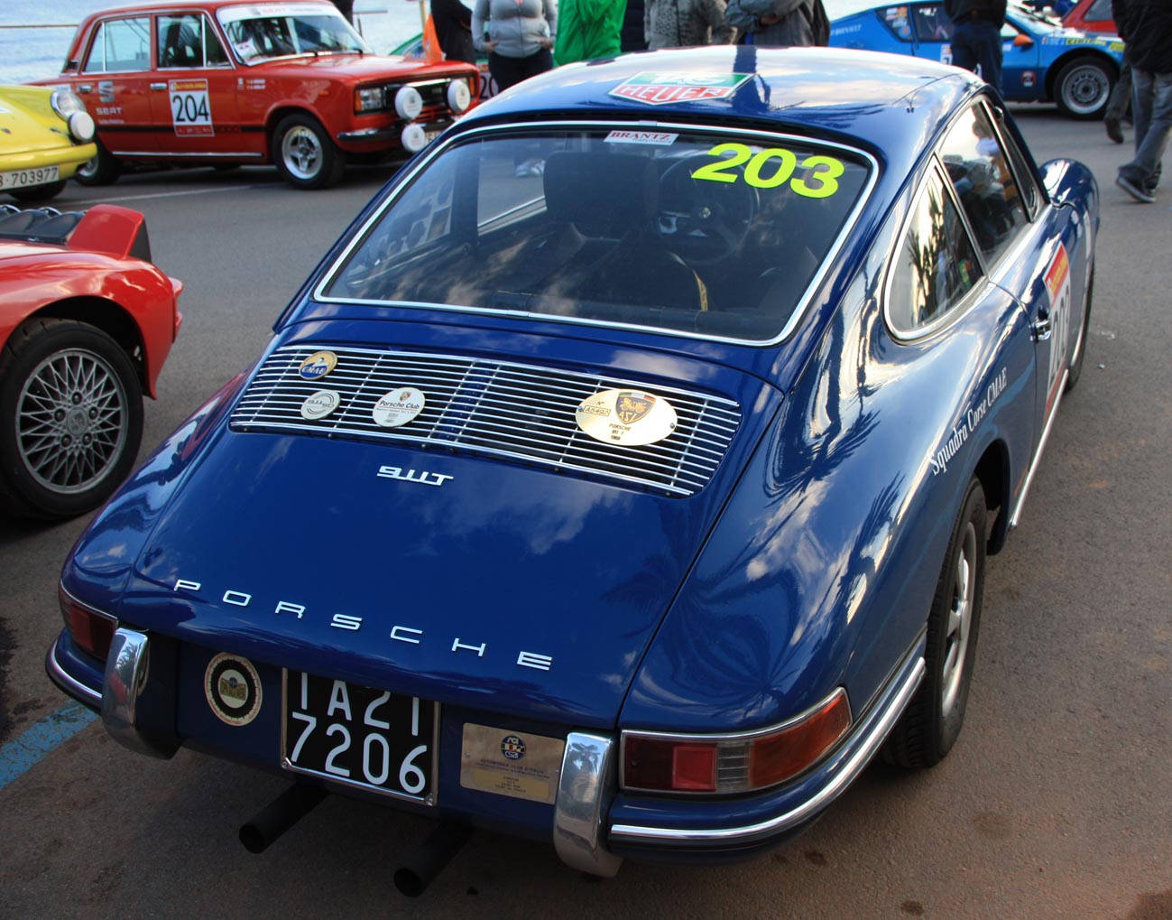 TA 217206, Porsche 911 1st gen Coupé (901, Urmodell), 1963–1973